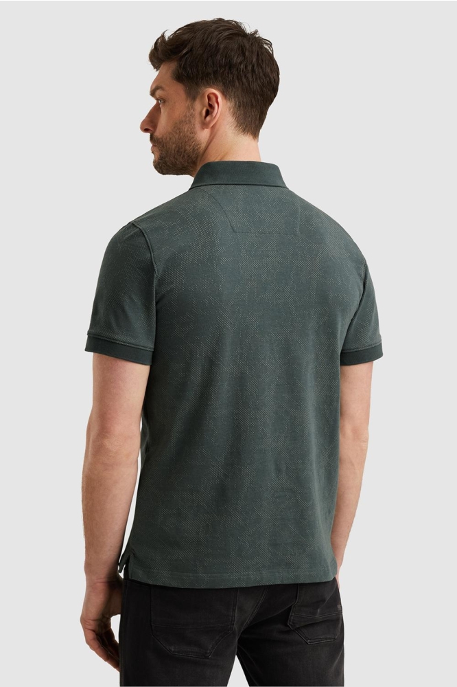 POLO VAN PIQUE PPSS2505860 9076 DARK SLATE
